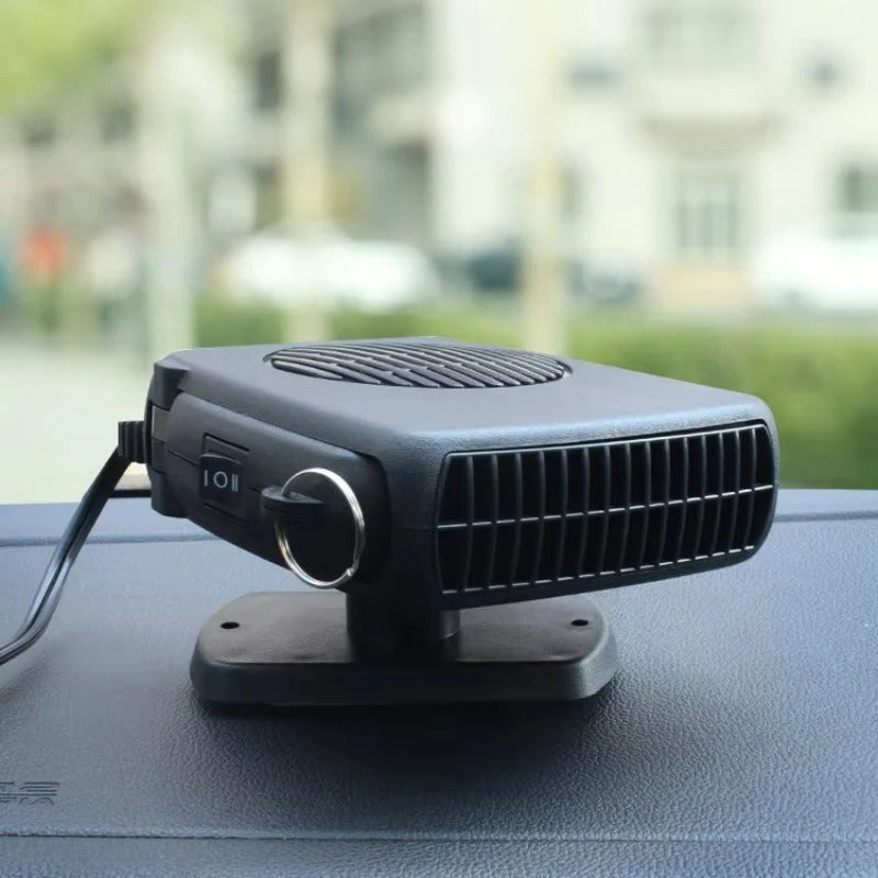 Portable Car Heater, 2 in 1 Cooling Heating Fan