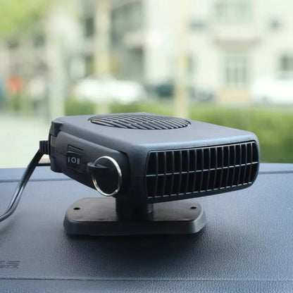 Portable Car Heater, 2 in 1 Cooling Heating Fan