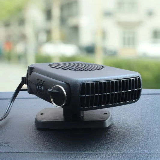 Portable Car Heater, 2 in 1 Cooling Heating Fan