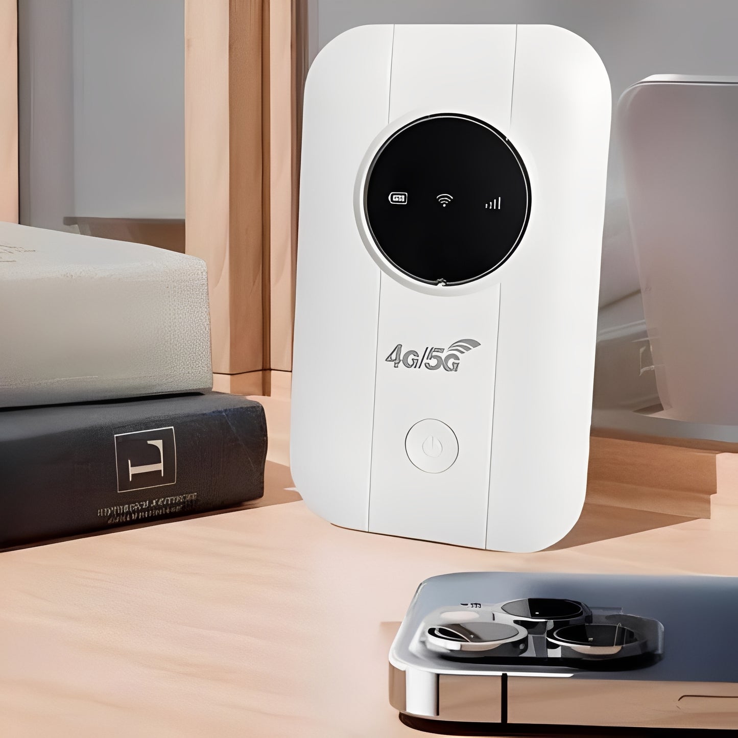 Compact Wireless Router, Portable WiFi Device