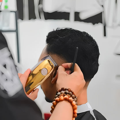 Cordless Hair Cutting Set with Adjustable Clipper and Outliner