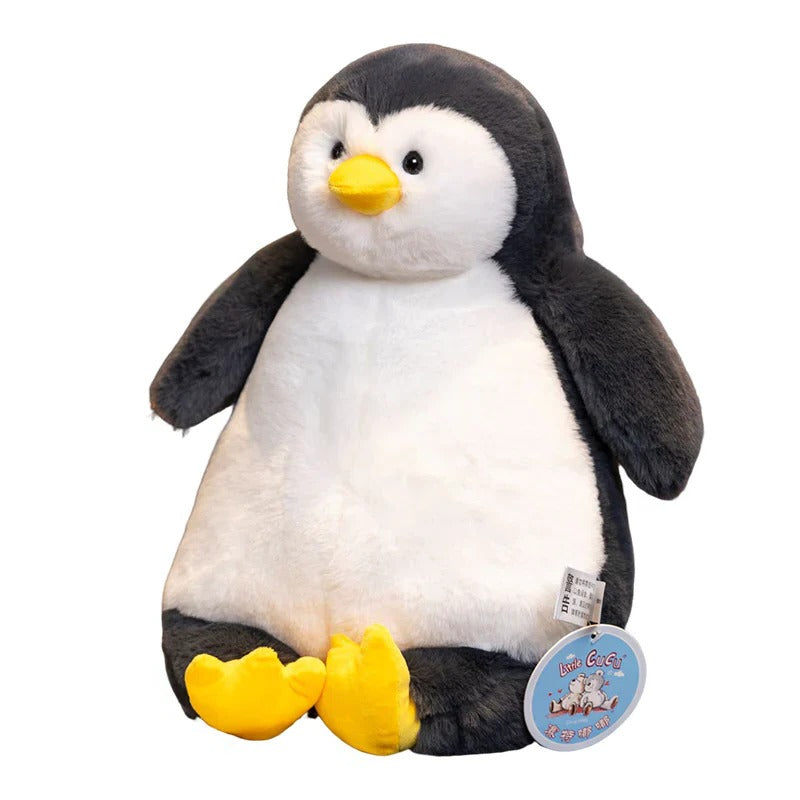 Loving Cuddle Panda and Crocodile Plush for a Warm Gift