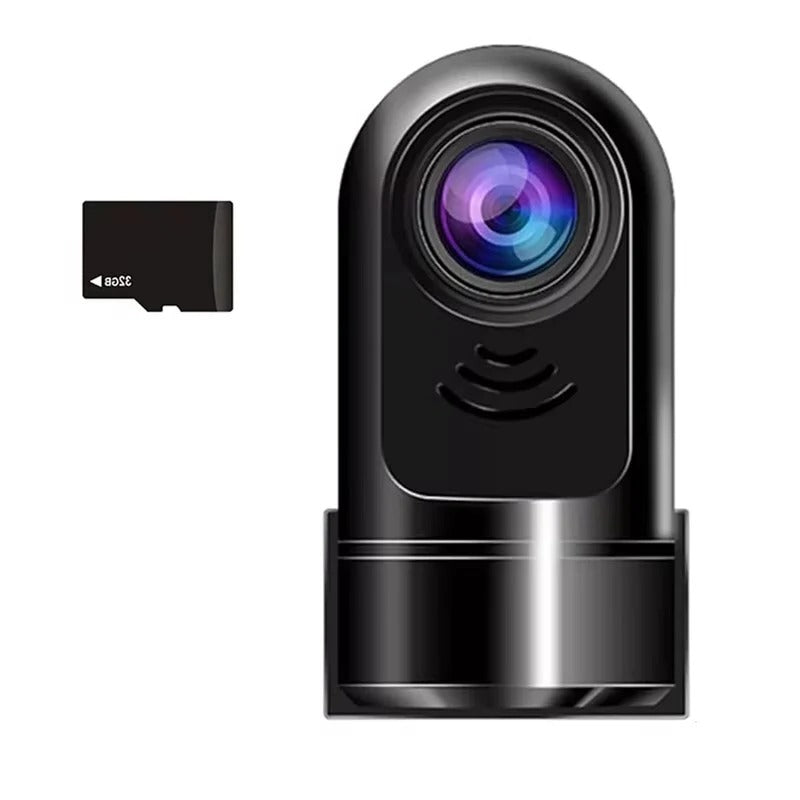 1080P HD 360° Rotating Mini ADAS Dashcam