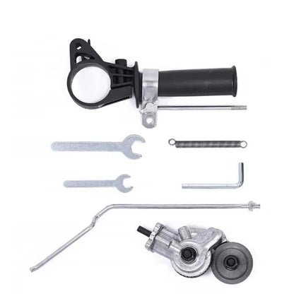 Metal Plate Cutter Drill Attachment For Clean Nibbling