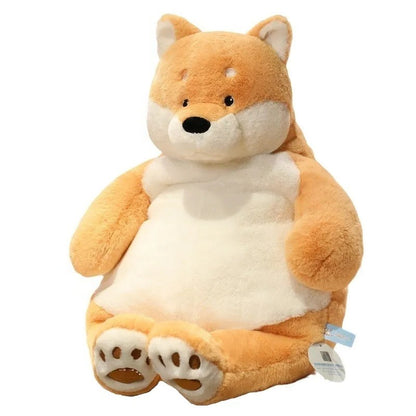 Loving Cuddle Panda and Crocodile Plush for a Warm Gift