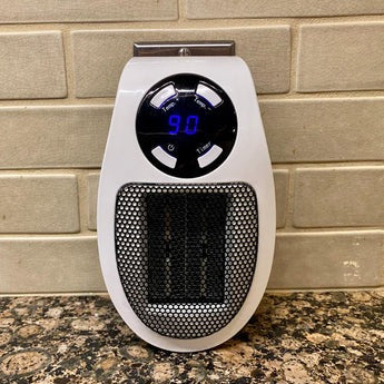 Energy Efficient Top Heat Portable Space Heater Safety Tip Over