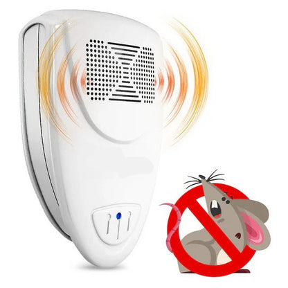 Plug In Ultrasonic Device with Pest Deterrent Frequency Range