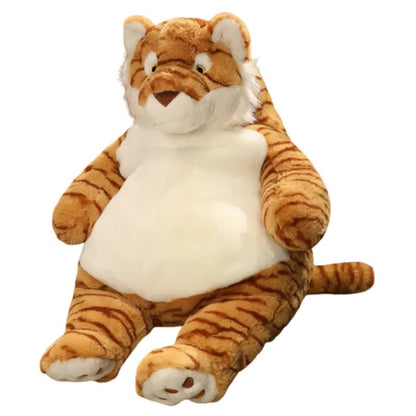 Loving Cuddle Panda and Crocodile Plush for a Warm Gift