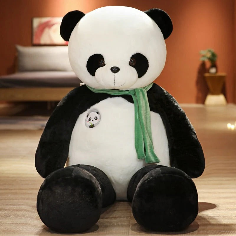 Large Panda Plush, Soft Teddy Toy