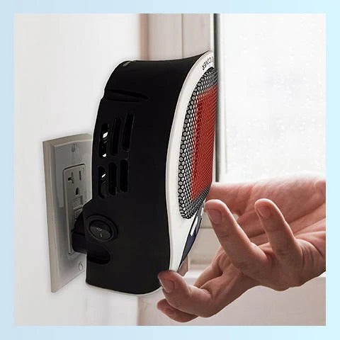 Energy Efficient Top Heat Portable Space Heater Safety Tip Over