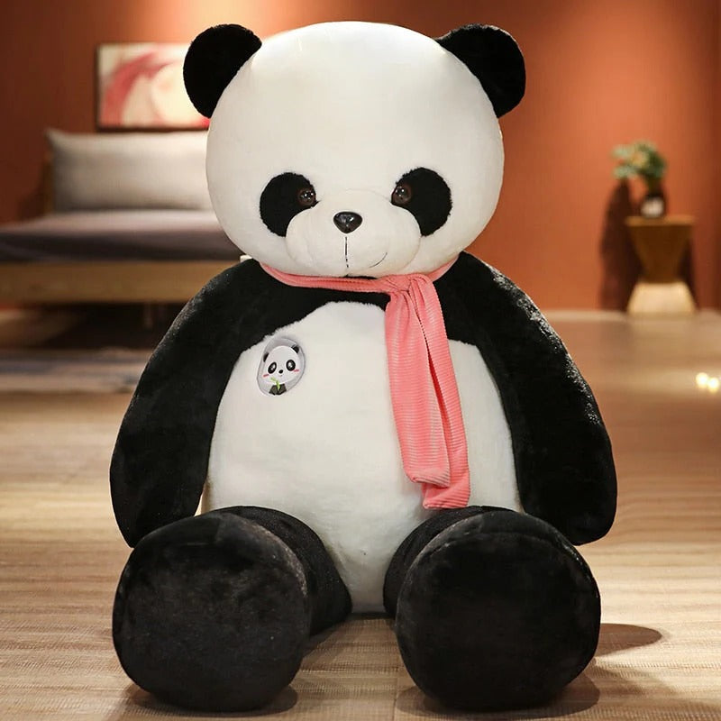 Large Panda Plush, Soft Teddy Toy