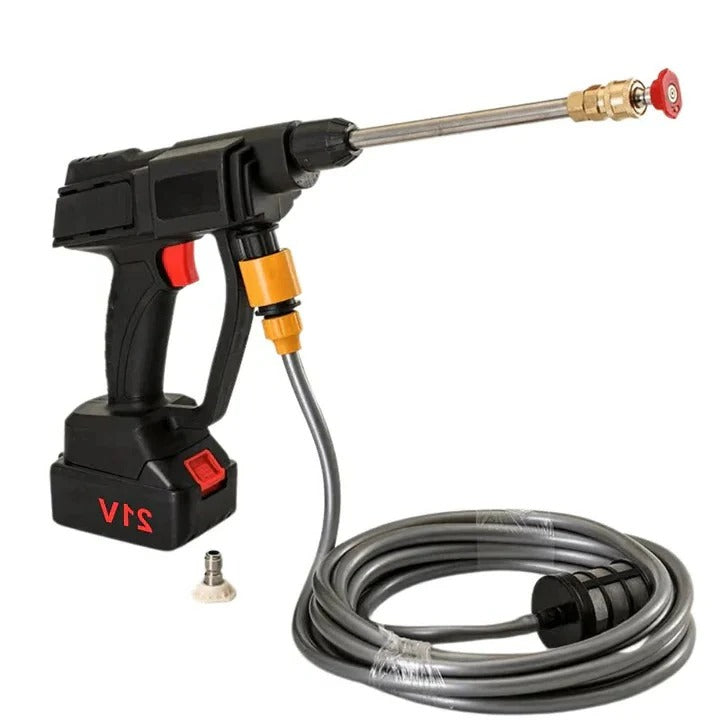 Cordless Electric Cleaning Washer with Two Swappable Batteries