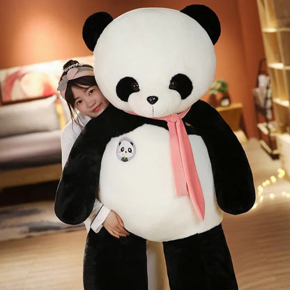 Large Panda Plush, Soft Teddy Toy