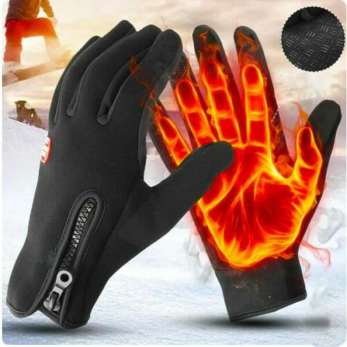 Unisex Thermal Gloves – Warming for Cycling, Skiing & Hiking