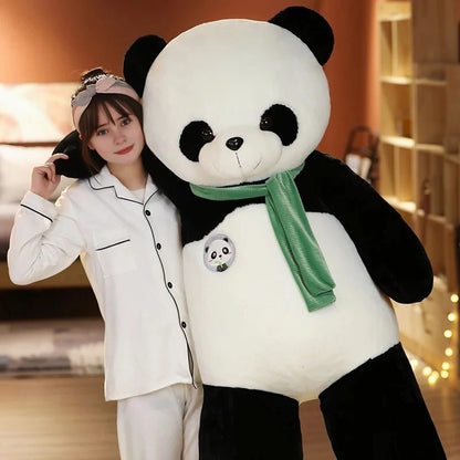 Large Panda Plush, Soft Teddy Toy