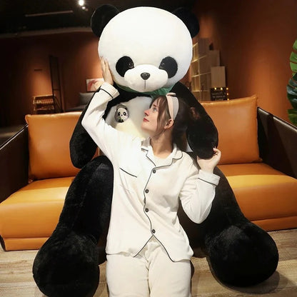 Large Panda Plush, Soft Teddy Toy