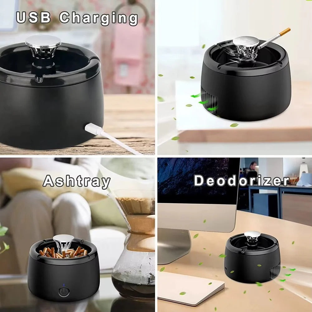 Rechargeable Smokeless Ashtray