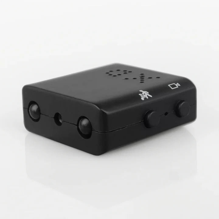 Mini Video Camera with Audio, Motion Detection and Night Mode