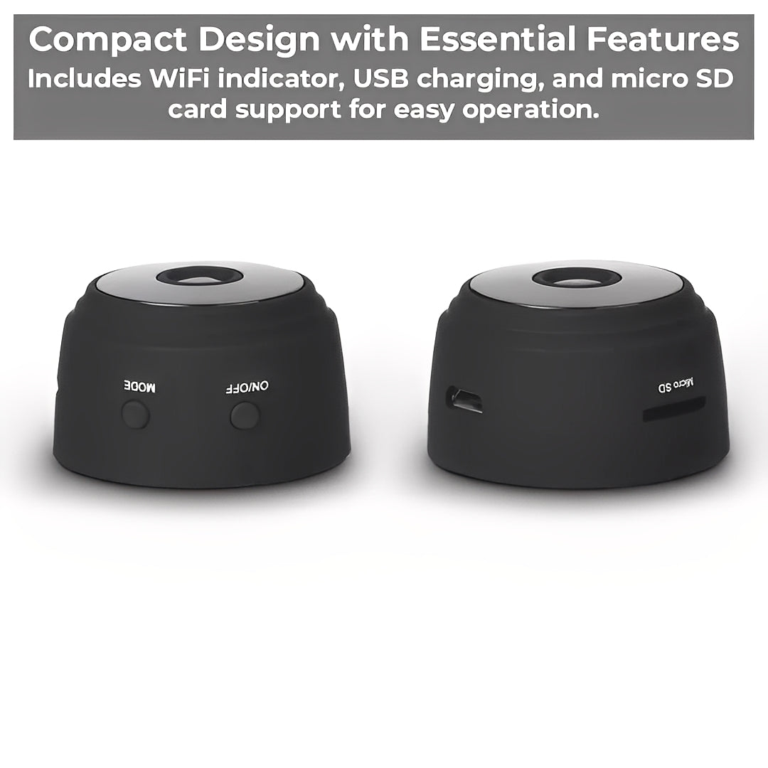 Wireless Magnetic Backup Camera for RVs and Trailers