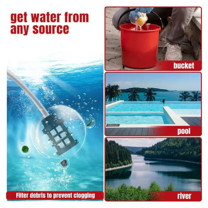 Cordless Electric Cleaning Washer with Two Swappable Batteries