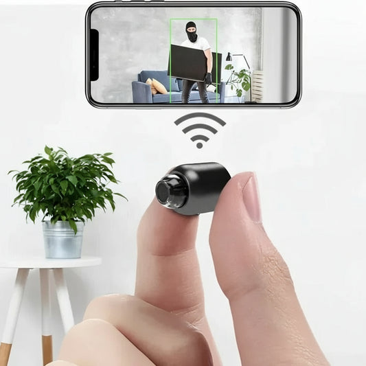 WiFi Mini Camera for Indoor Monitoring