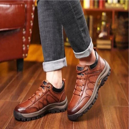 Men’s Slip On Loafers with Arch Support and Non Slip Rubber Sole