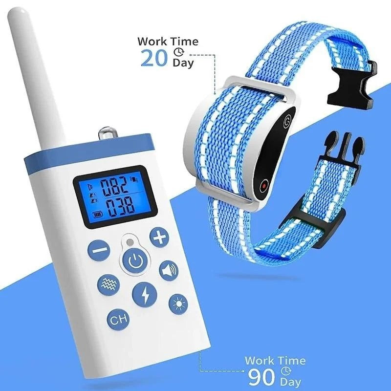 Rechargeable Cat Training Collar with Sound and Vibration