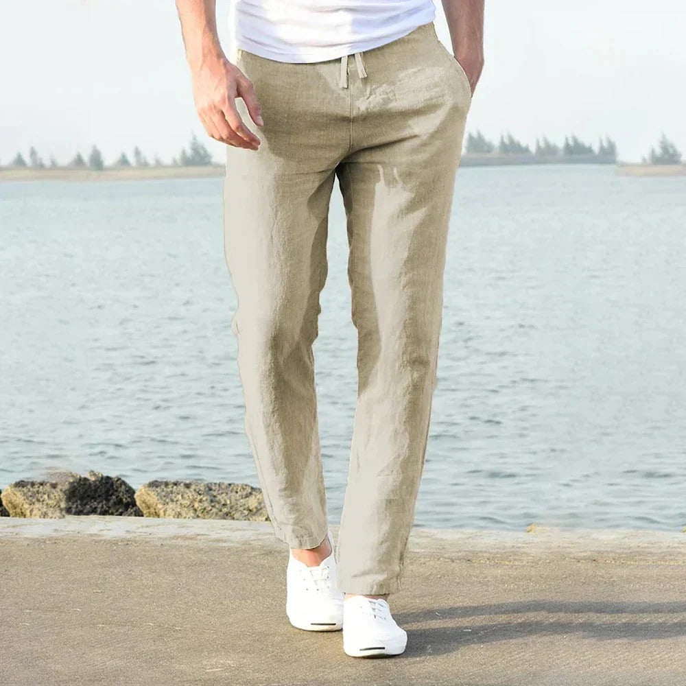 Summer and Spring Men's Pants and Lightweight Trousers