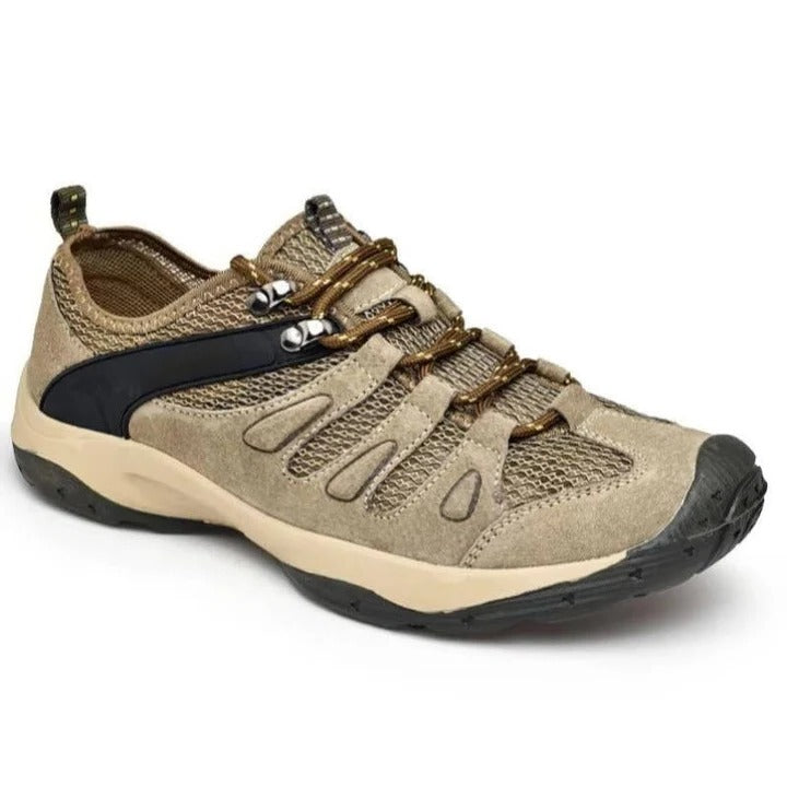 Women's Waterproof Trail Walking Shoes with Anti Slip Outsole and Ankle Support