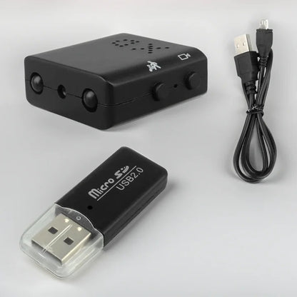 Mini Video Camera with Audio, Motion Detection and Night Mode