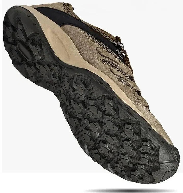 Women's Waterproof Trail Walking Shoes with Anti Slip Outsole and Ankle Support