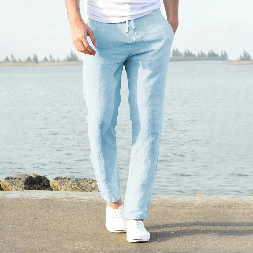 Summer and Spring Men's Pants and Lightweight Trousers