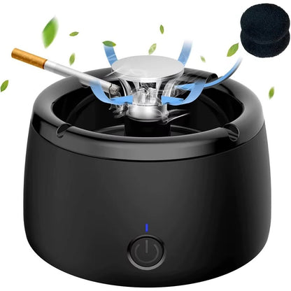Rechargeable Smokeless Ashtray