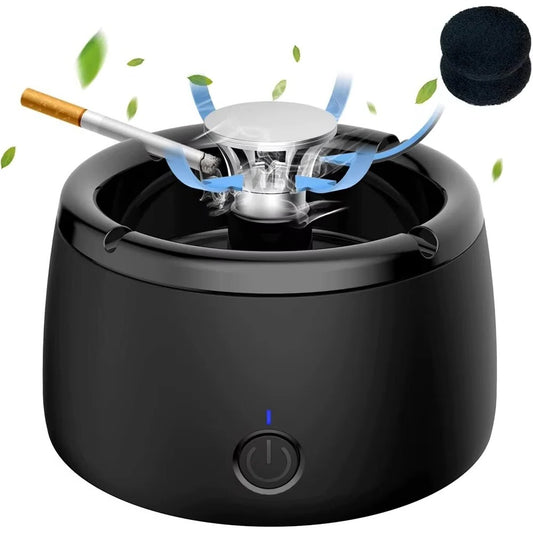 Rechargeable Smokeless Ashtray