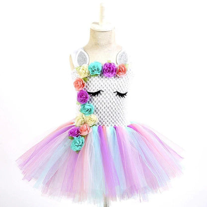 Rainbow Unicorn Tutu and Pastel Princess Gown
