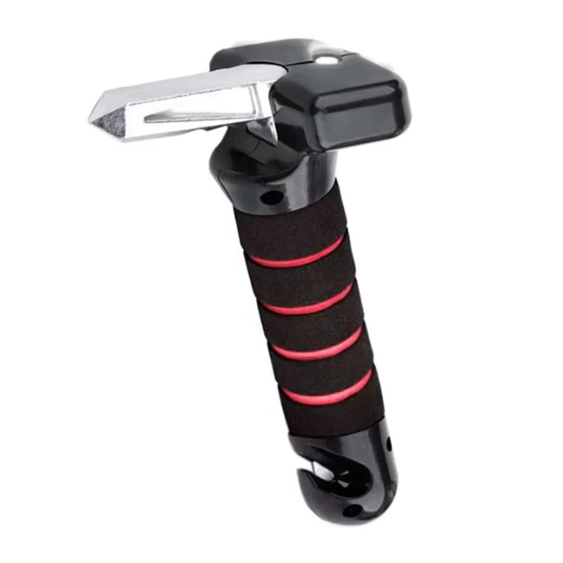 Car Door Assist Handle with Safety Cutting Belt