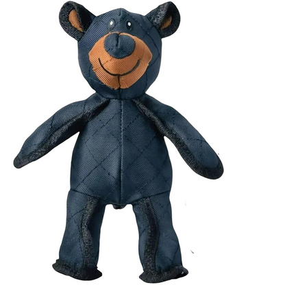 Bear-Shaped Dog Toy with Squeaker