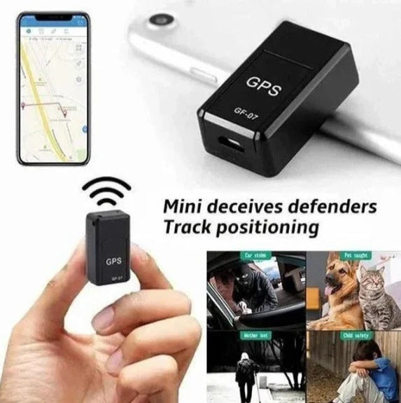 Mini GPS Tracker – Magnetic Design with Long Battery and Range
