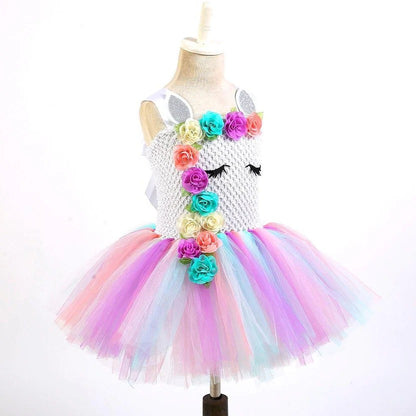 Rainbow Unicorn Tutu and Pastel Princess Gown