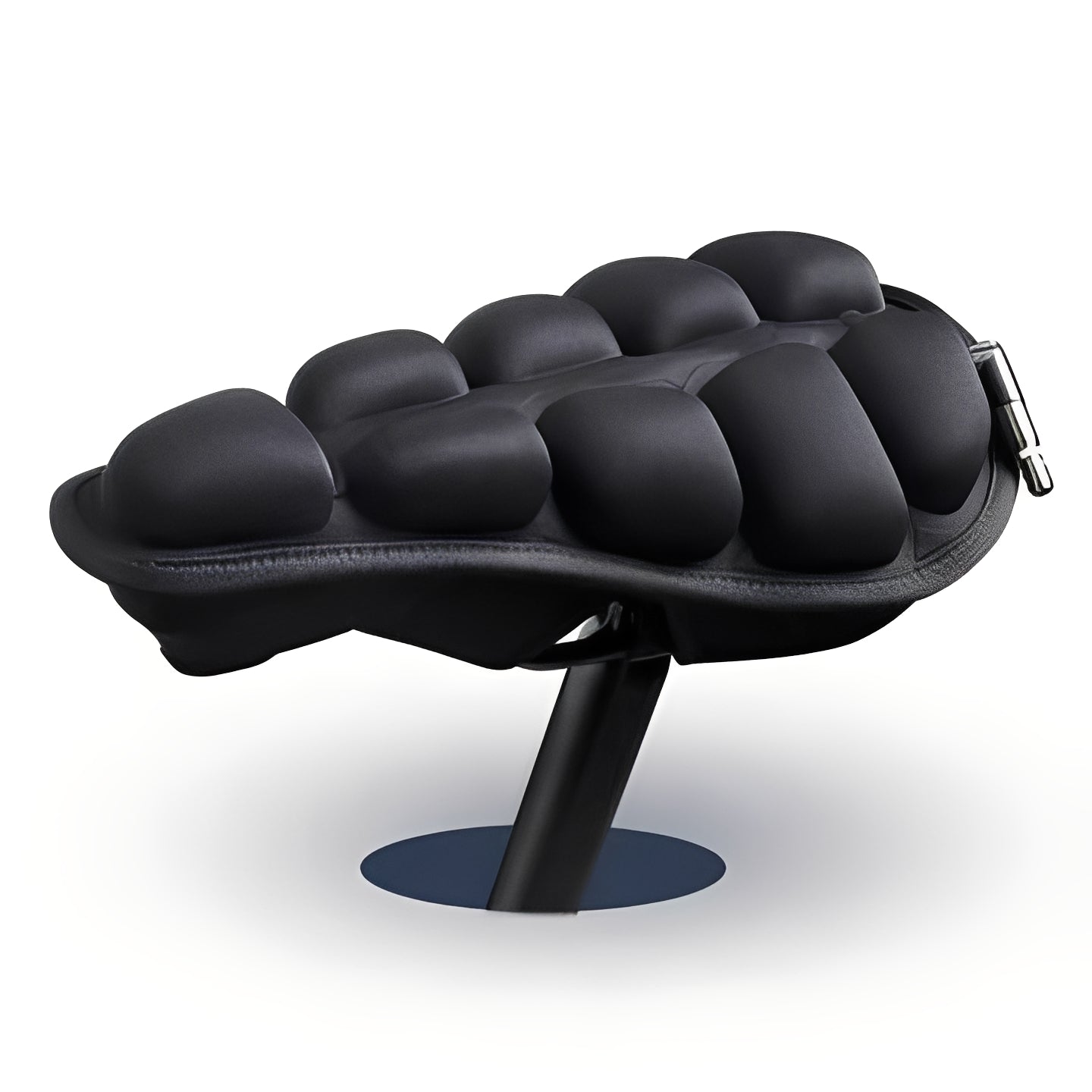 Inflatable Bicycle Seat Cushion with 3D Air Pocket Design