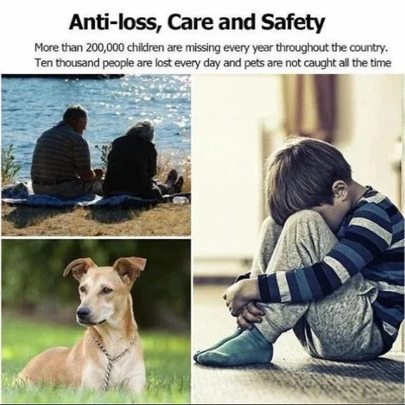 Mini GPS Tracker – Magnetic Design with Long Battery and Range