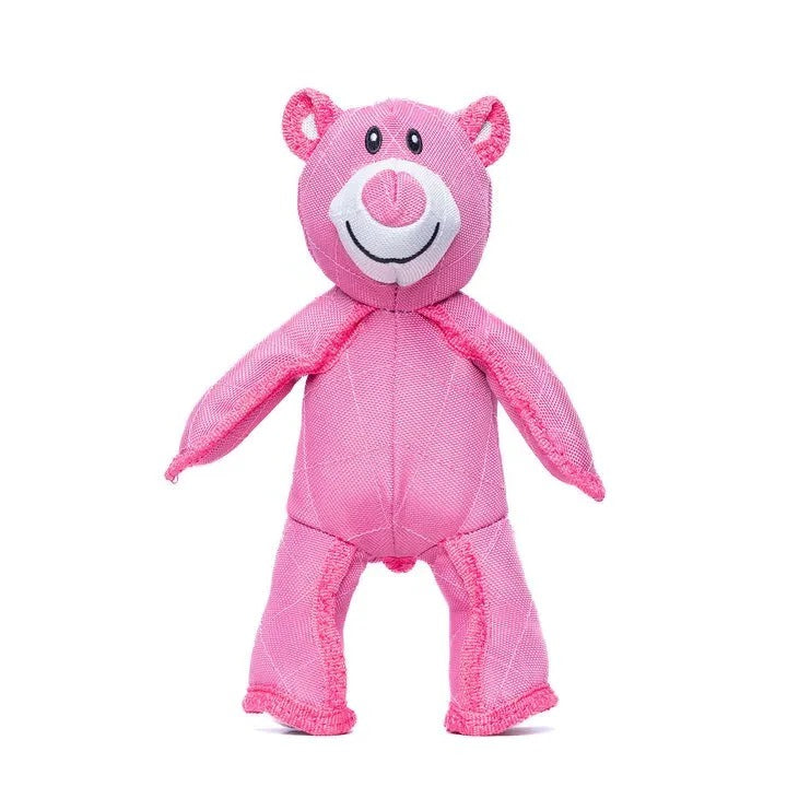 Bear-Shaped Dog Toy with Squeaker