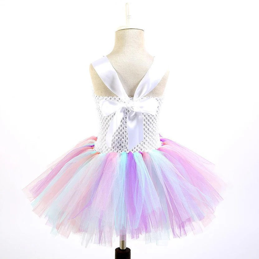 Rainbow Unicorn Tutu and Pastel Princess Gown
