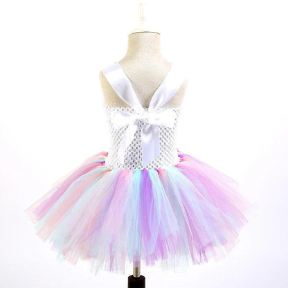 Rainbow Unicorn Tutu and Pastel Princess Gown