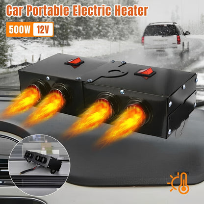 Electric Car Heater with 500W Power Output