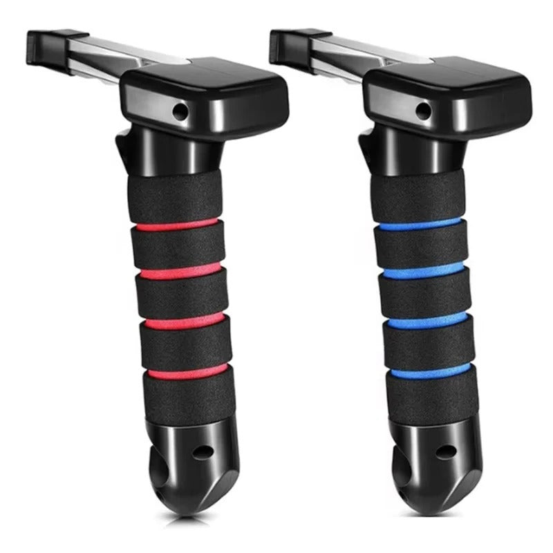 Car Door Assist Handle with Safety Cutting Belt