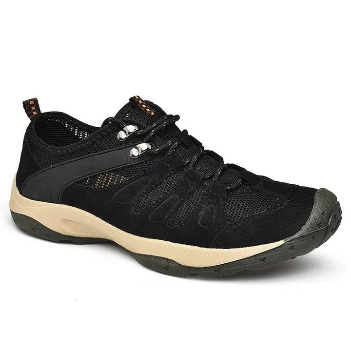 Women's Waterproof Trail Walking Shoes with Anti Slip Outsole and Ankle Support