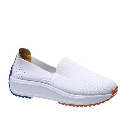 Women's Lightweight Knit Sneakers with Easy-On Fit