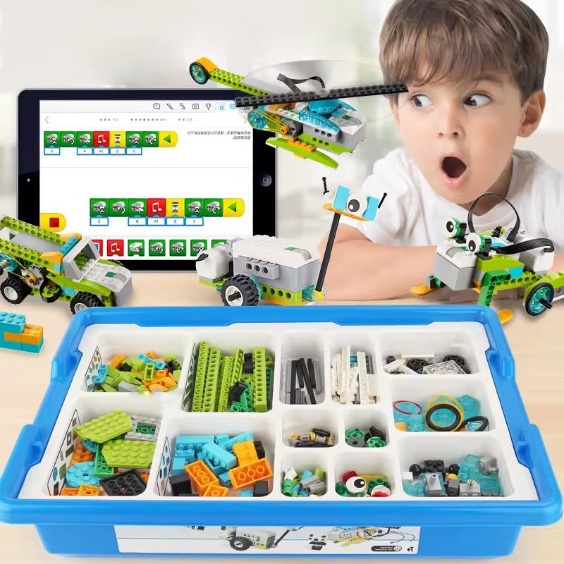 Smart Robot Kit and Kids DIY STEM Builder
