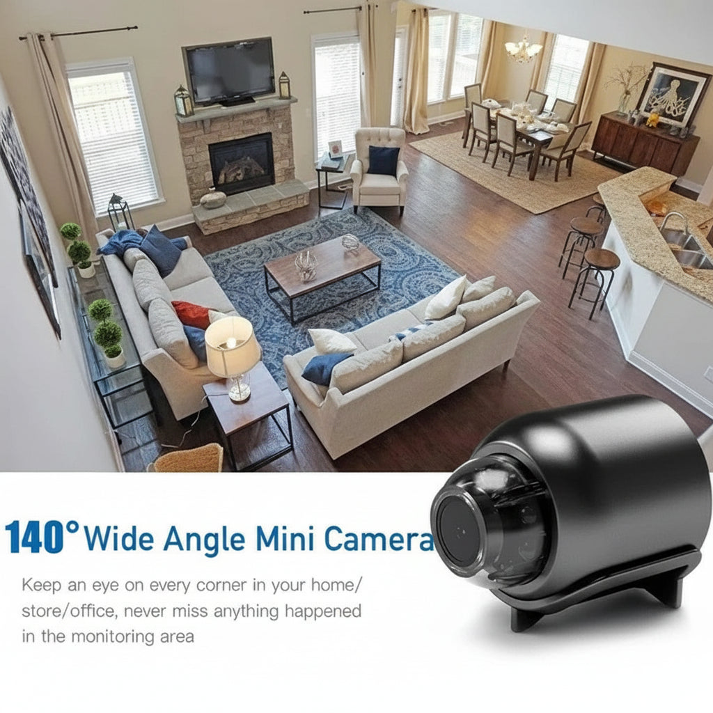 WiFi Mini Camera for Indoor Monitoring